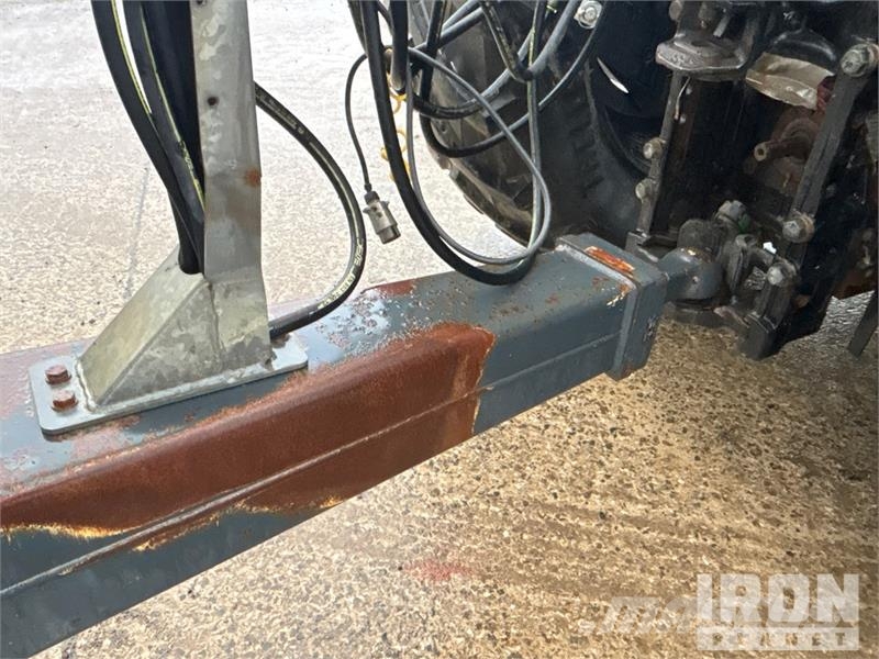 Jako T180S T/A End Dump Trailer Kipper