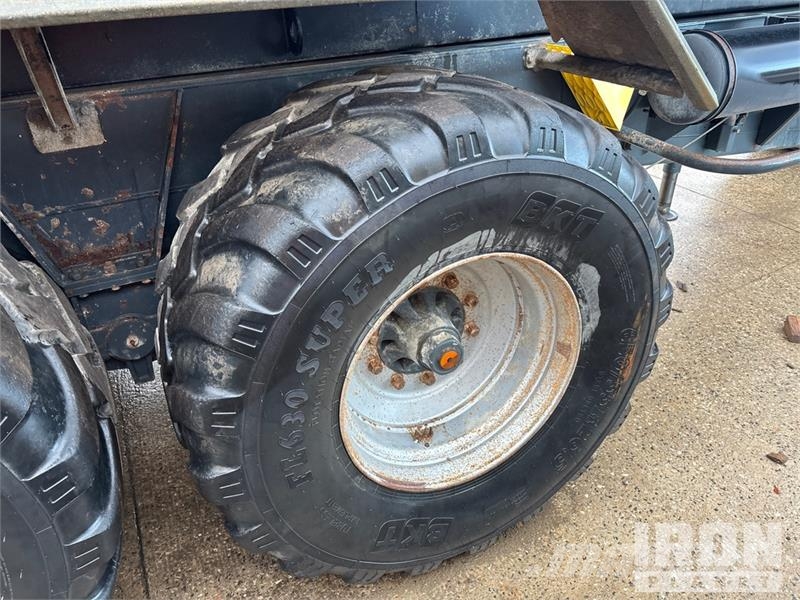 Jako T180S T/A End Dump Trailer Kipper