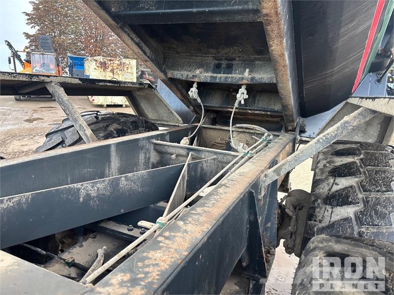 Jako T180S T/A End Dump Trailer Kipper