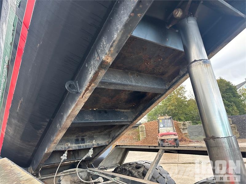 Jako T180S T/A End Dump Trailer Kipper