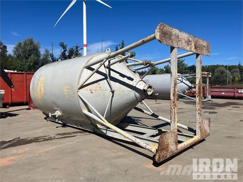  Jans Cement Silo 건설 장비 - 기타