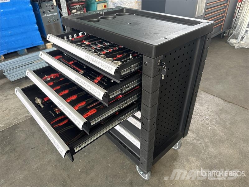 JBM H424390400000 Black Tool Cabinet (Unused) Građevinarstvo – ostalo