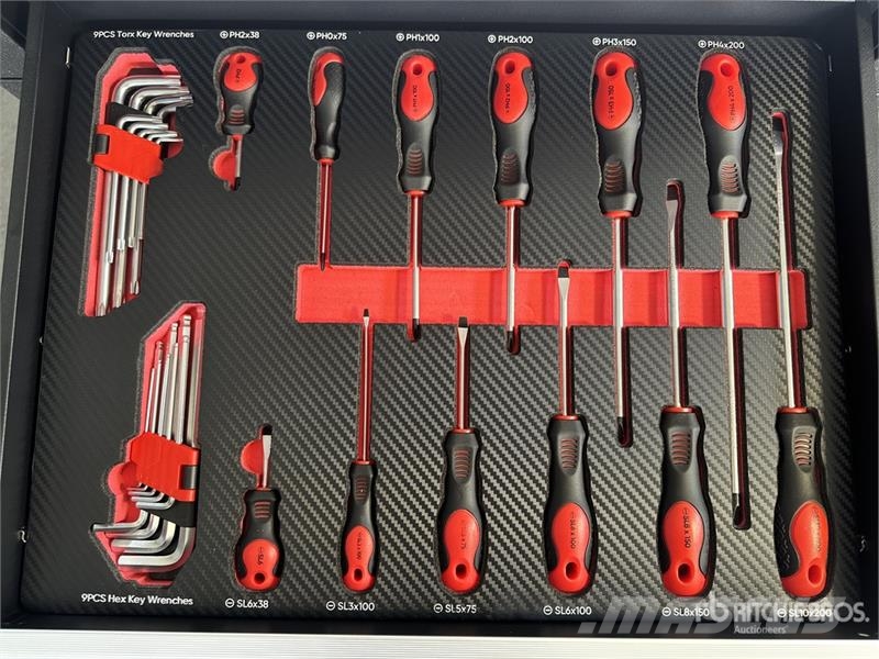 JBM H424390400000 Black Tool Cabinet (Unused) Građevinarstvo – ostalo