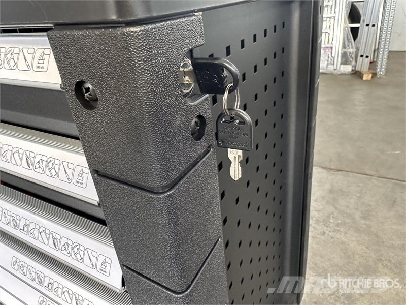 JBM H424390400000 Black Tool Cabinet (Unused) Construction - Autres
