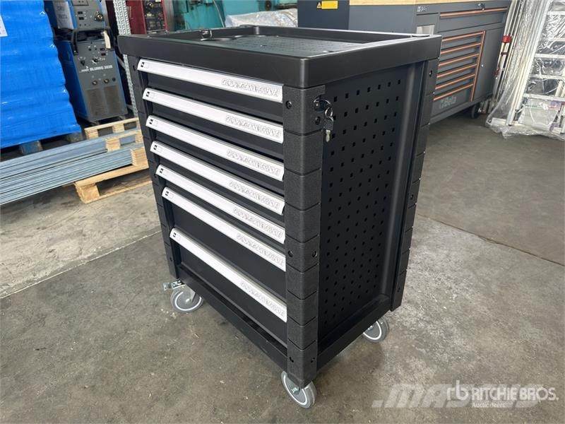 JBM H424390400000 Black Tool Cabinet (Unused) Građevinarstvo – ostalo