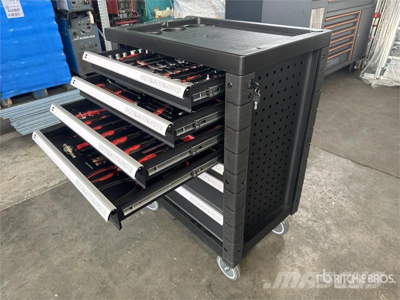 JBM H424390400000 Black Tool Cabinet (Unused) Construction - Autres