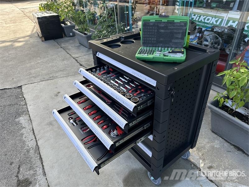 JBM H424390400000 Black Tool Cabinet (Unused) Građevinarstvo – ostalo