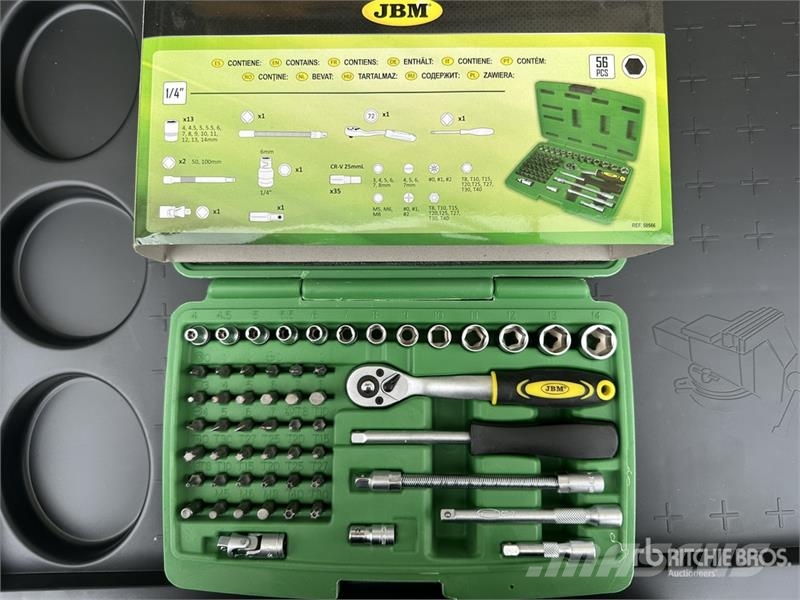 JBM H424390400000 Black Tool Cabinet (Unused) Građevinarstvo – ostalo