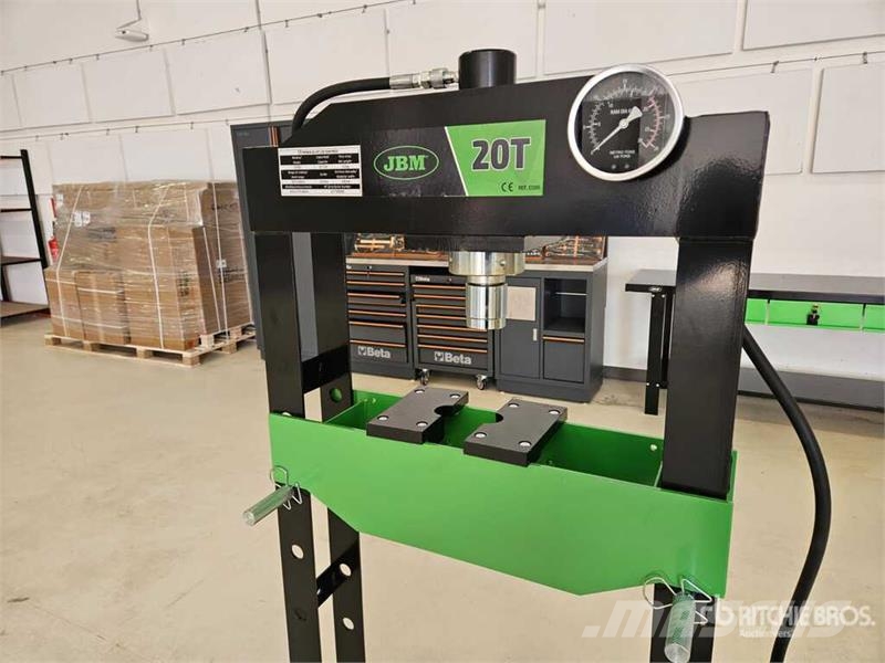 JBM H425359000000 20 Ton Shop Press (Unused) Ostale komponente za građevinarstvo