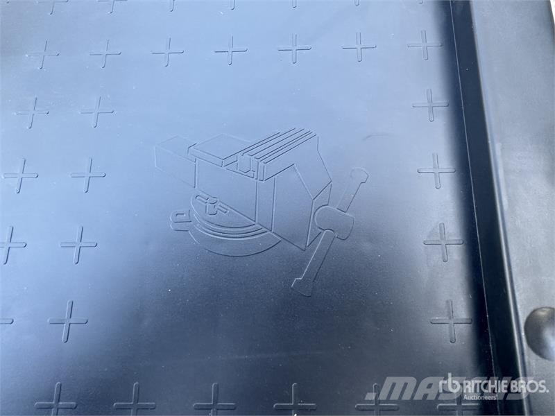 JBM H425366100000 Grey Black Tool Cabinet (Unused) Sonstige Baumaschinen