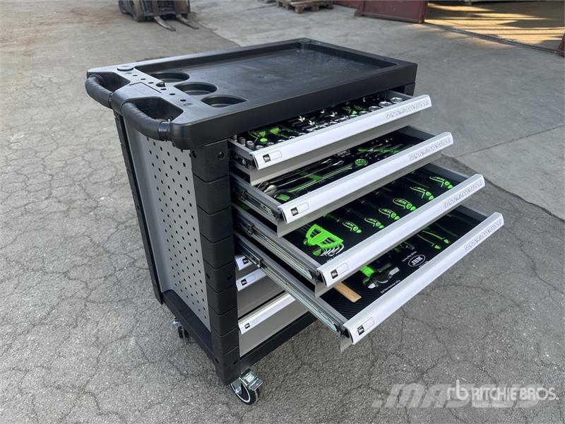 JBM H425366100000 Grey Black Tool Cabinet (Unused) Ostalo za građevinarstvo