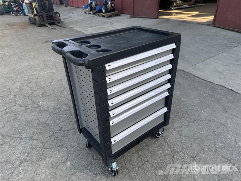 JBM H425366100000 Grey Black Tool Cabinet (Unused) 건설 장비 - 기타