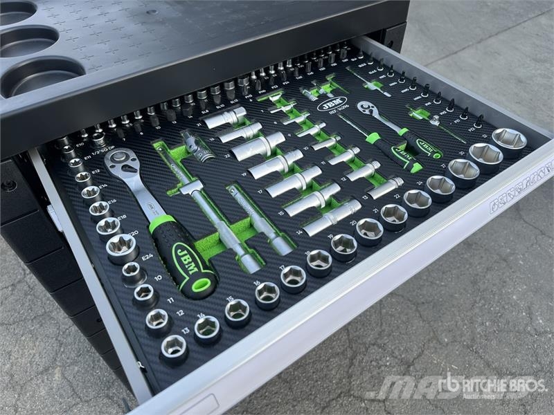 JBM H425366100000 Grey Black Tool Cabinet (Unused) Sonstige Baumaschinen
