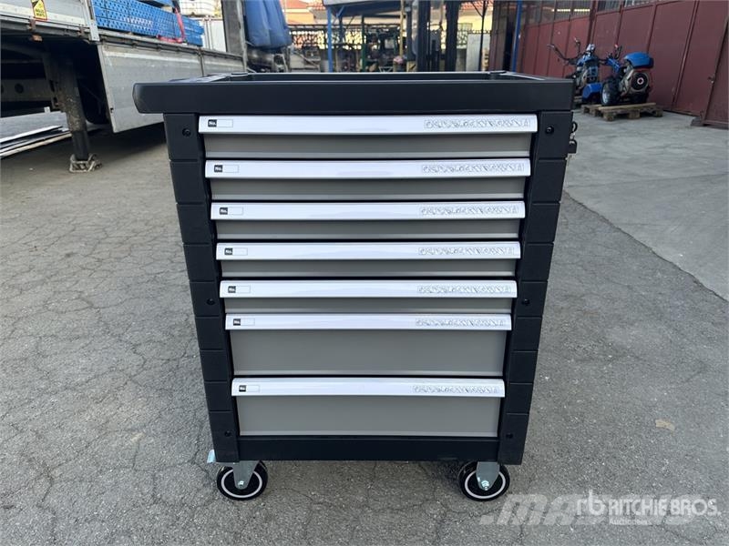JBM H425366100000 Grey Black Tool Cabinet (Unused) Sonstige Baumaschinen