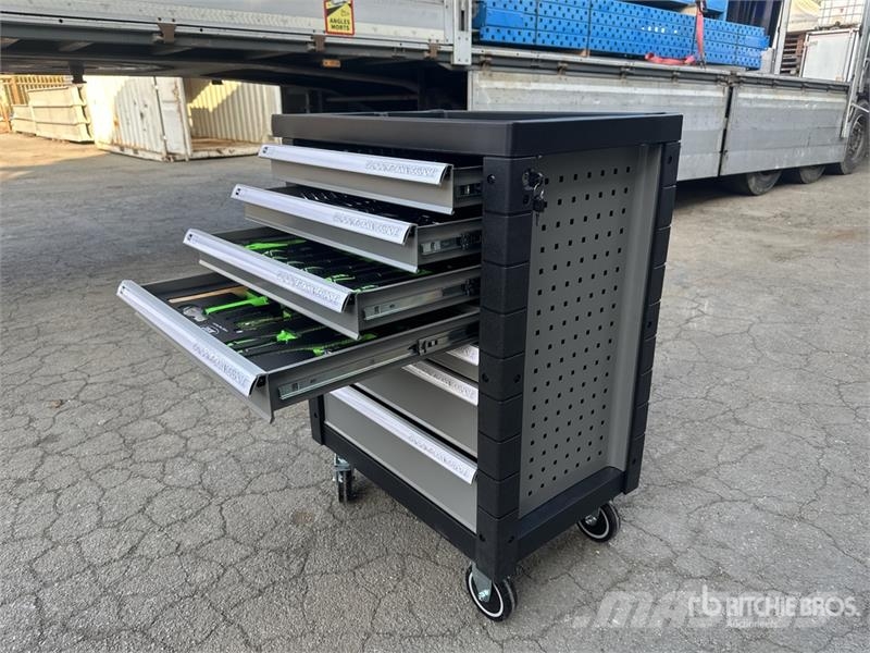 JBM H425366100000 Grey Black Tool Cabinet (Unused) Sonstige Baumaschinen