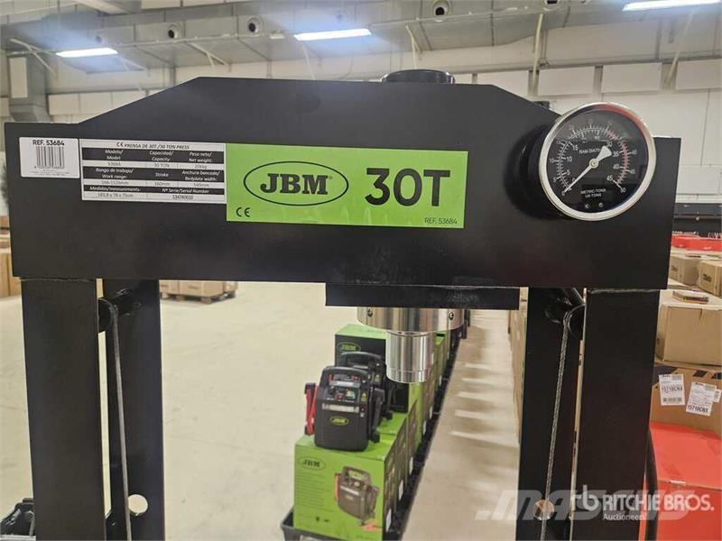 JBM H425368400000 30 Ton Shop Press (Unused) Други компоненти