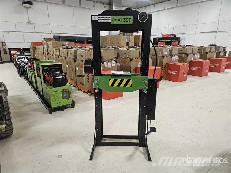 JBM H425368400000 30 Ton Shop Press (Unused) Други компоненти