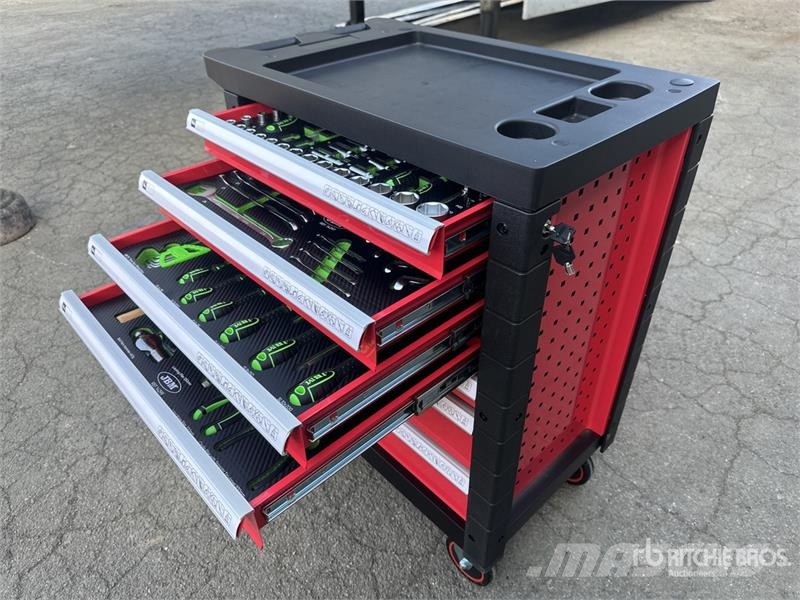 JBM H425368600000 Red Black Tool Cabinet (Unused) Građevinarstvo – ostalo