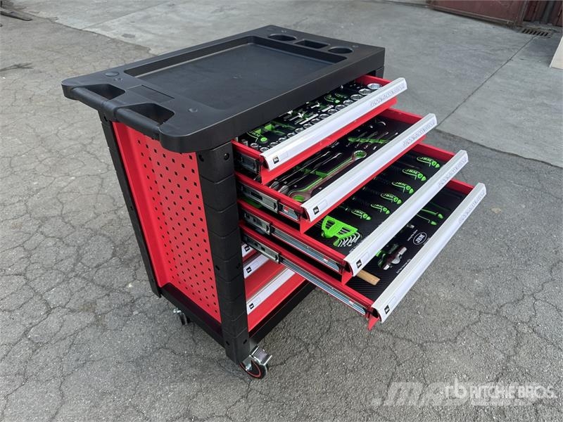 JBM H425368600000 Red Black Tool Cabinet (Unused) Construction - Autres