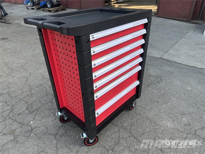 JBM H425368600000 Red Black Tool Cabinet (Unused) 건설 장비 - 기타
