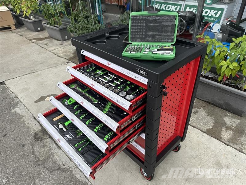 JBM H425368600000 Red Black Tool Cabinet (Unused) Građevinarstvo – ostalo