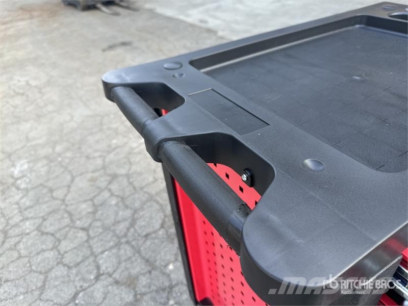 JBM H425368600000 Red Black Tool Cabinet (Unused) Građevinarstvo – ostalo