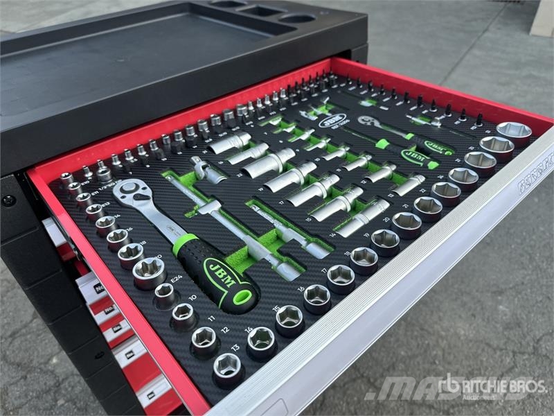 JBM H425368600000 Red Black Tool Cabinet (Unused) Građevinarstvo – ostalo