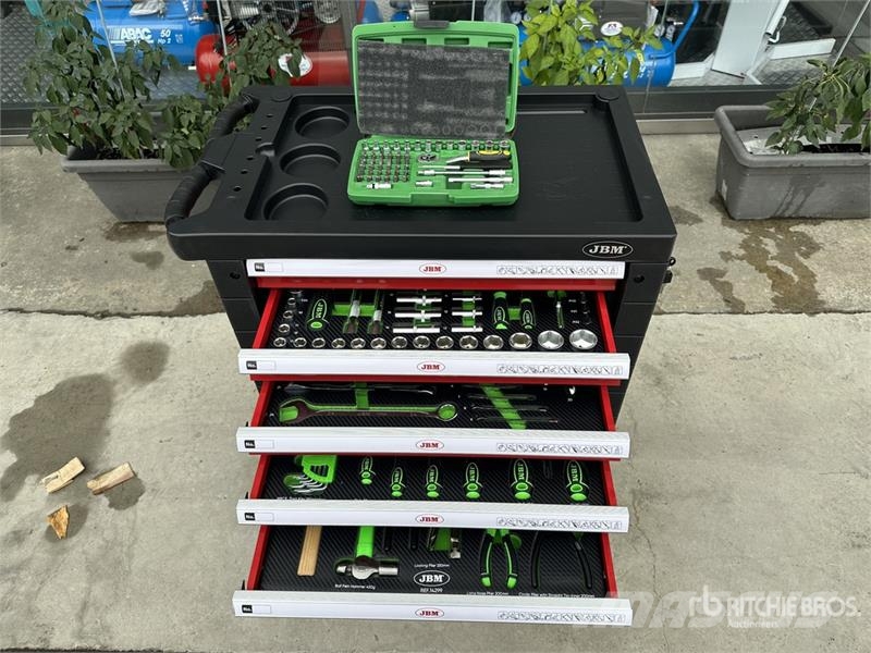 JBM H425368600000 Red Black Tool Cabinet (Unused) Građevinarstvo – ostalo