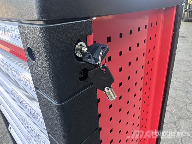 JBM H425368600000 Red Black Tool Cabinet (Unused) Građevinarstvo – ostalo