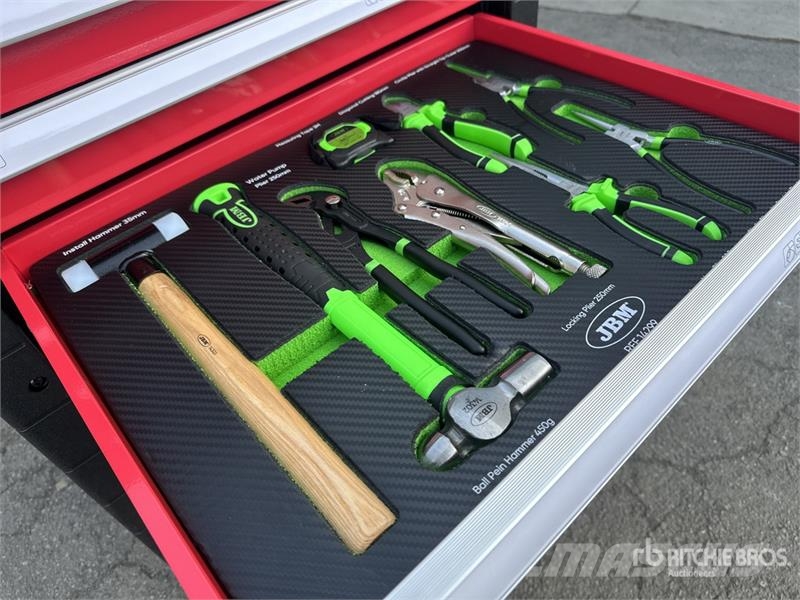 JBM H425368600000 Red Black Tool Cabinet (Unused) Građevinarstvo – ostalo