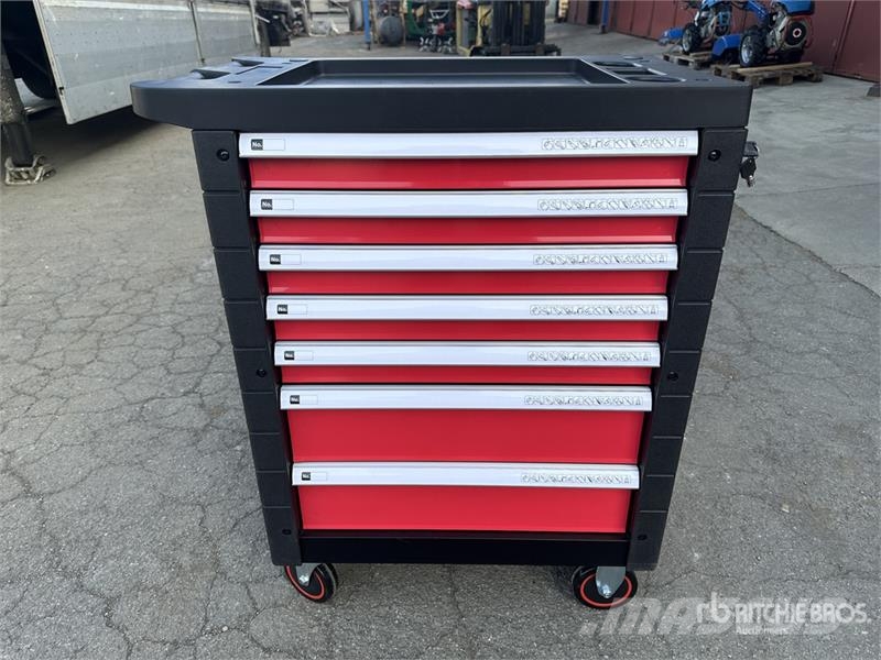 JBM H425368600000 Red Black Tool Cabinet (Unused) Građevinarstvo – ostalo