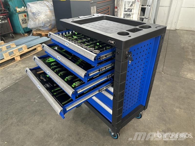 JBM H425376700000 Blue Black Tool Cabinet (Unused) Građevinarstvo – ostalo