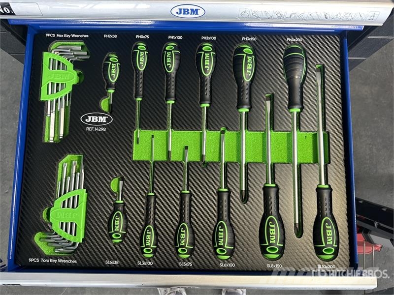 JBM H425376700000 Blue Black Tool Cabinet (Unused) Građevinarstvo – ostalo