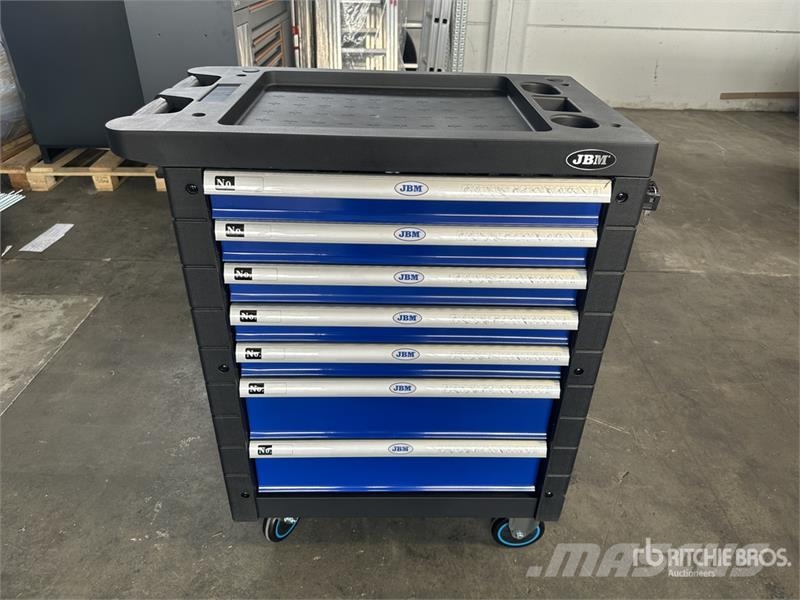 JBM H425376700000 Blue Black Tool Cabinet (Unused) Construction - Autres