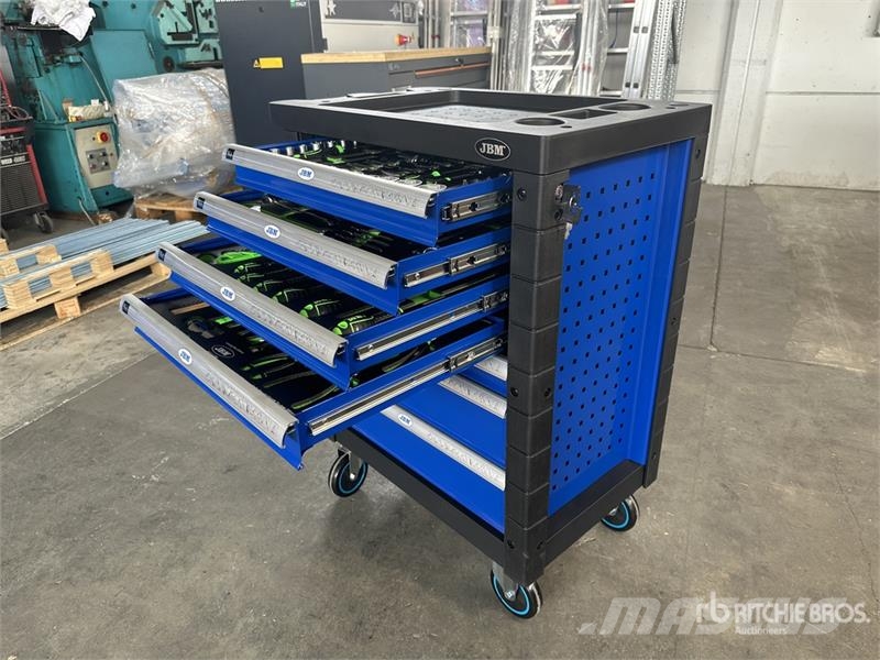 JBM H425376700000 Blue Black Tool Cabinet (Unused) Građevinarstvo – ostalo