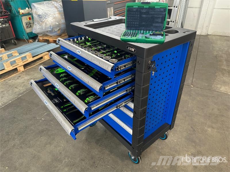 JBM H425376700000 Blue Black Tool Cabinet (Unused) Građevinarstvo – ostalo
