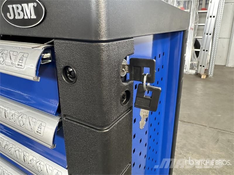 JBM H425376700000 Blue Black Tool Cabinet (Unused) Entreprenad - Övrigt