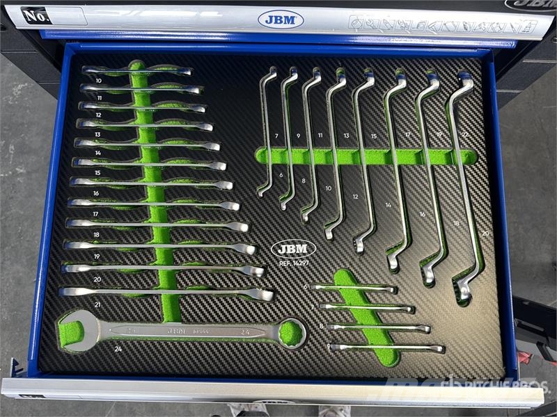 JBM H425376700000 Blue Black Tool Cabinet (Unused) Građevinarstvo – ostalo
