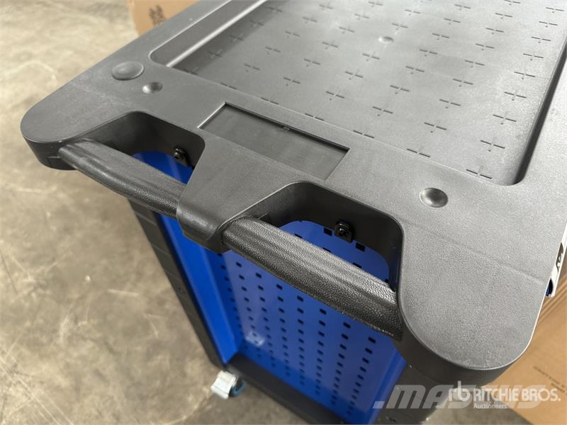 JBM H425376700000 Blue Black Tool Cabinet (Unused) Construction - Autres