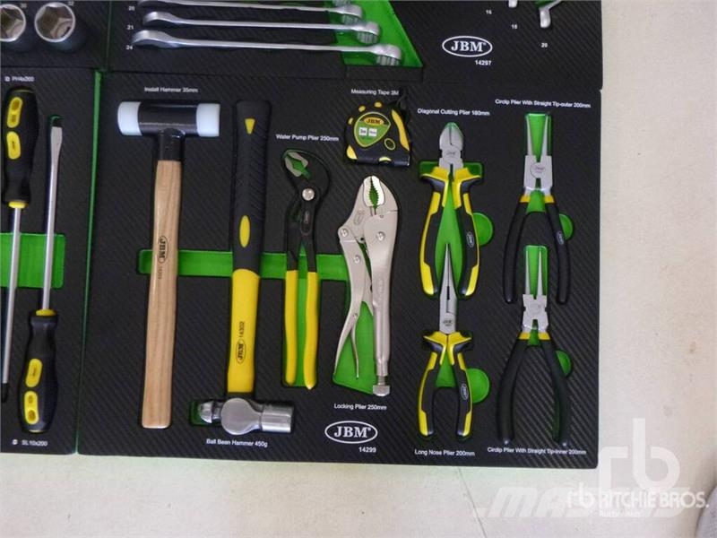 JBM H425390400000 Green Black Tool Cabinet (Unused) Строительная техника - Другие