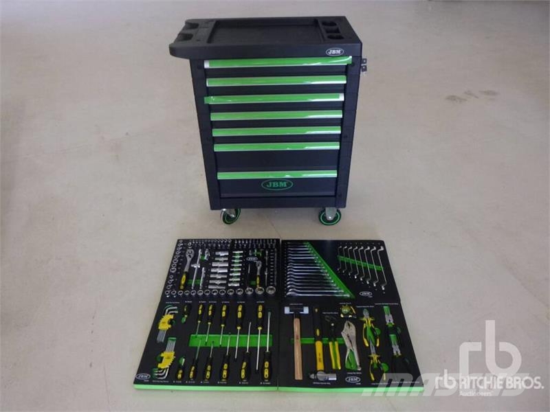 JBM H425390400000 Green Black Tool Cabinet (Unused) 건설 장비 - 기타