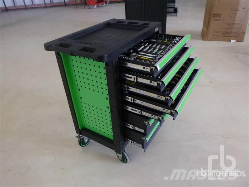 JBM H425390400000 Green Black Tool Cabinet (Unused) Građevinarstvo – ostalo