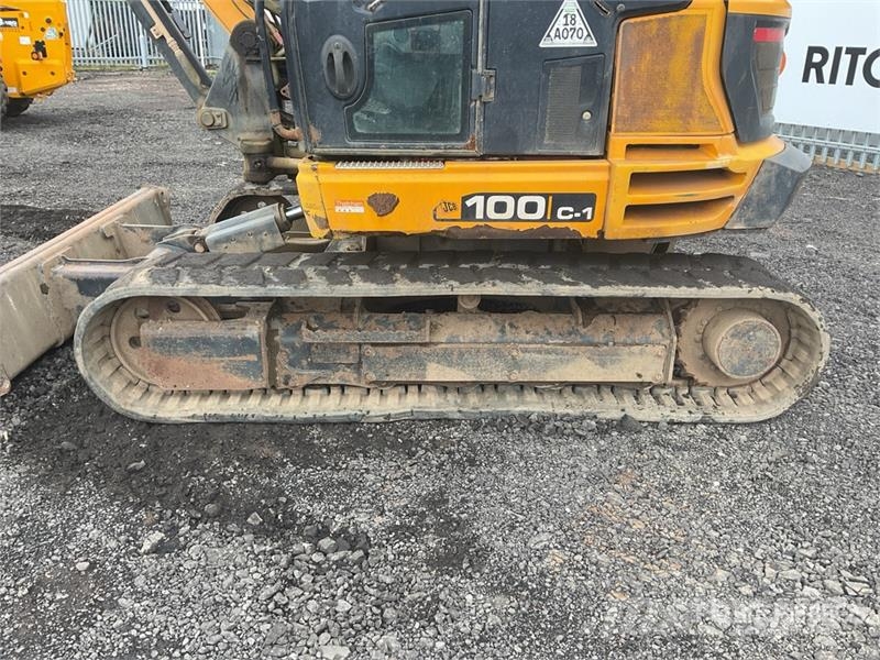 JCB 100C-T Tracked Excavator Bageri gusjeničari