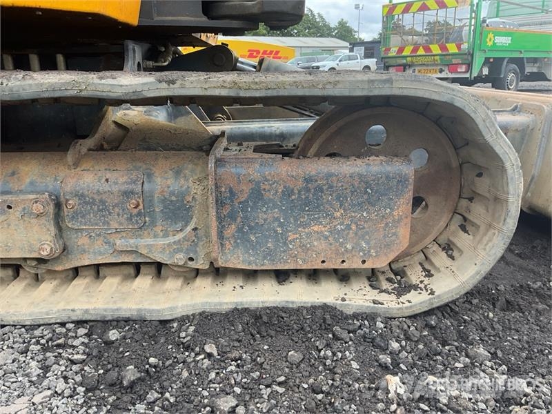 JCB 100C-T Tracked Excavator Bageri gusjeničari