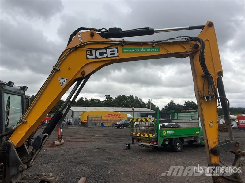 JCB 100C-T Tracked Excavator Bageri gusjeničari