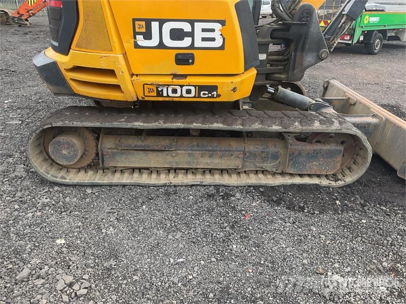 JCB 100C-T Tracked Excavator Bageri gusjeničari