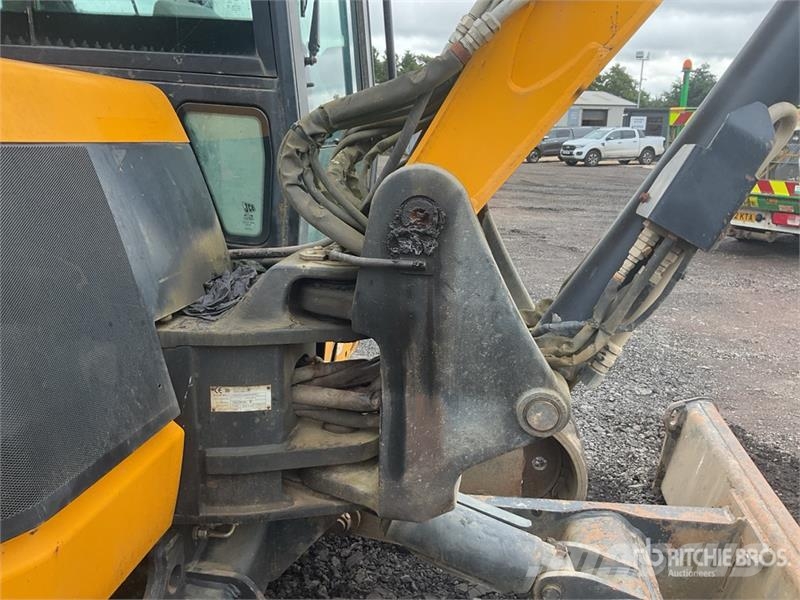 JCB 100C-T Tracked Excavator Bageri gusjeničari