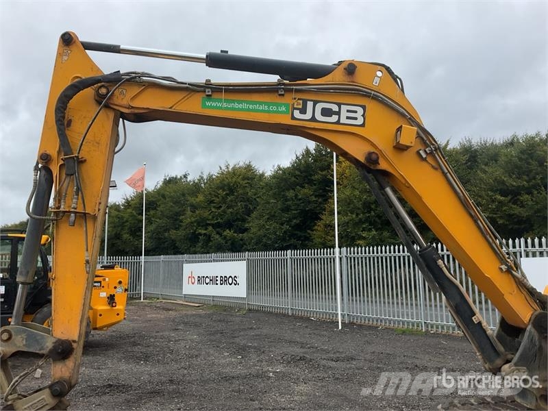 JCB 100C-T Tracked Excavator Bageri gusjeničari