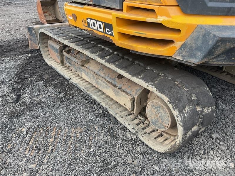 JCB 100C-T Tracked Excavator Bageri gusjeničari