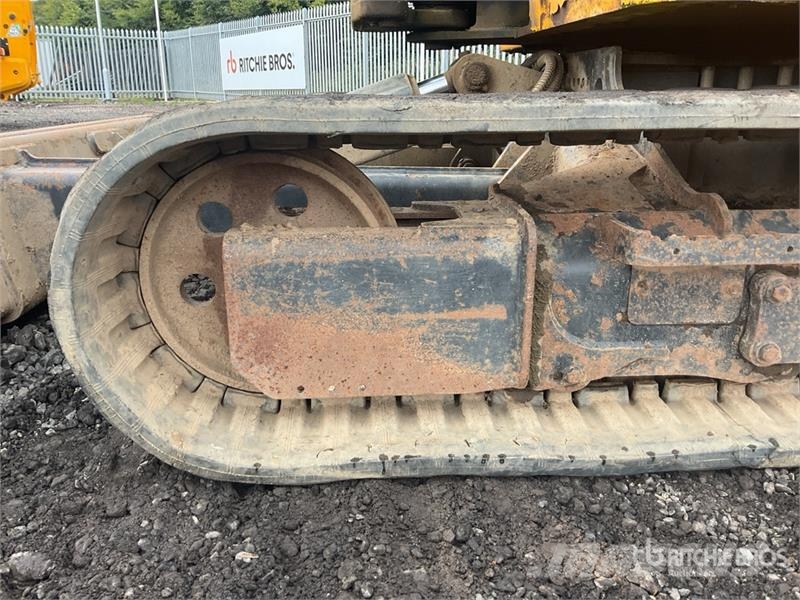 JCB 100C-T Tracked Excavator Bageri gusjeničari